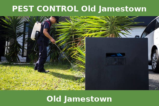 PEST CONTROL Old Jamestown